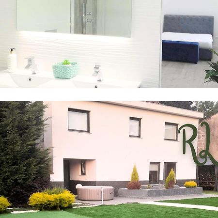 Appartamento Casa Incrivel Refugio Lieva ,Piscina , Jacuzzi Exterior E Zona Kids Nelas Esterno foto