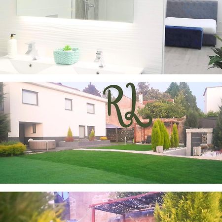 Appartamento Casa Incrivel Refugio Lieva ,Piscina , Jacuzzi Exterior E Zona Kids Nelas Esterno foto