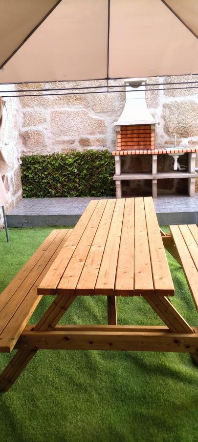 Appartamento Casa Incrivel Refugio Lieva ,Piscina , Jacuzzi Exterior E Zona Kids Nelas Esterno foto